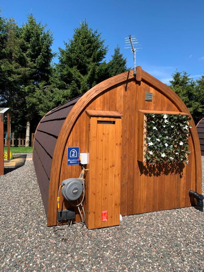 Kersebrock Kabins Falkirk Exterior photo